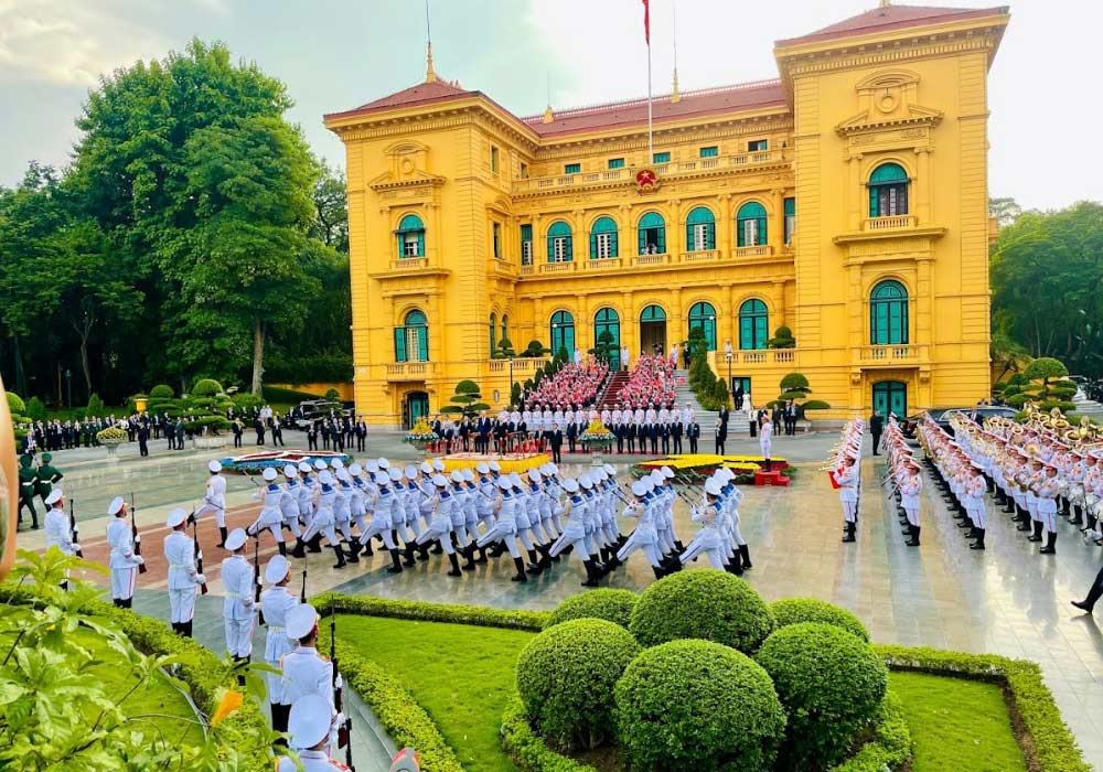 Phủ Chủ tịch – Điểm đến lịch sử không thể bỏ qua tại Hà Nội