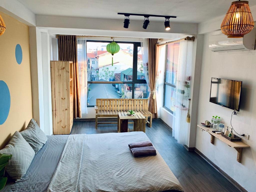 Sunny Homestay Hanoi: Một Nơi Nghỉ Dưỡng Tuyệt Vời Giữa Phố Cổ Hà Nội