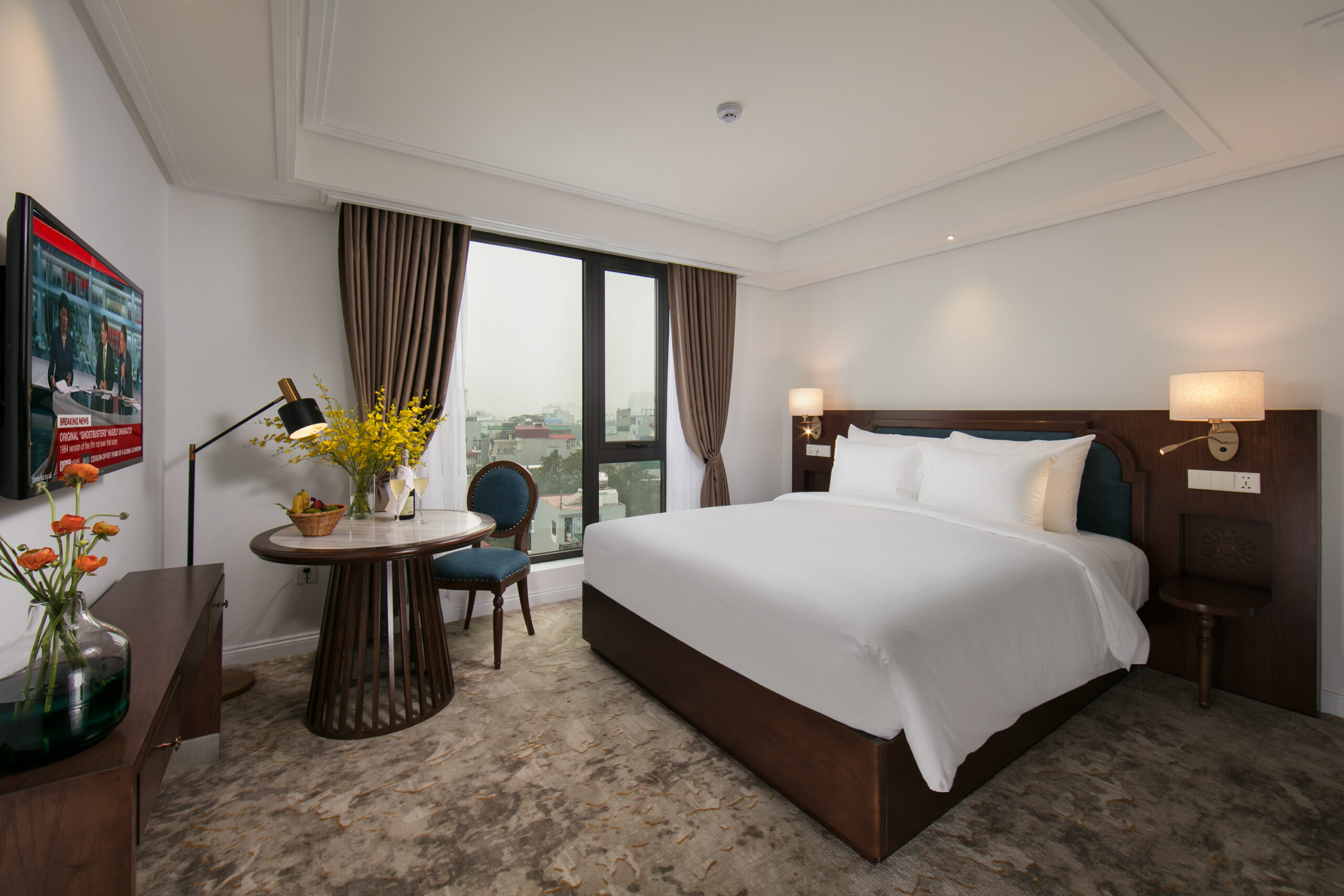 The Oriental Jade Hotel: Một Điểm Dừng Tuyệt Vời Tại Hà Nội