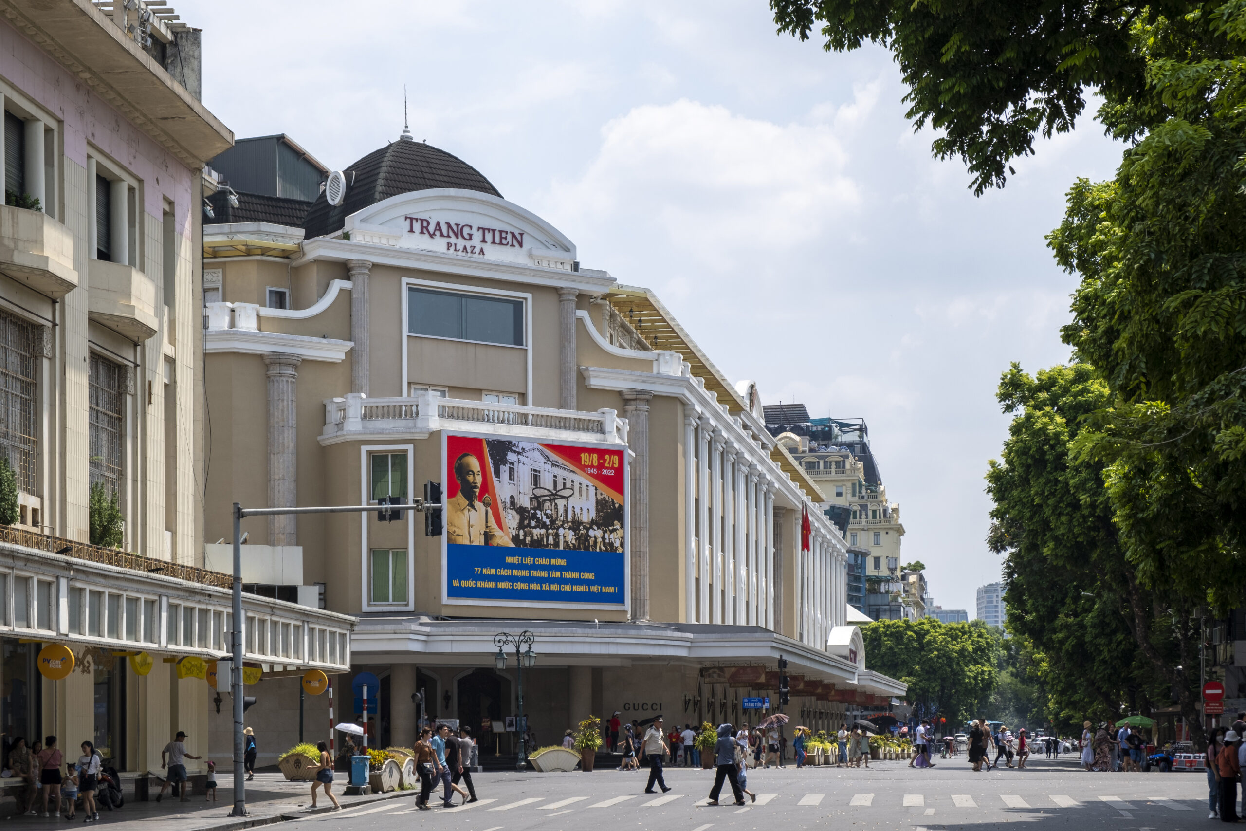 Tràng Tiền Plaza &#8211; Điểm đến không thể bỏ qua tại Hà Nội