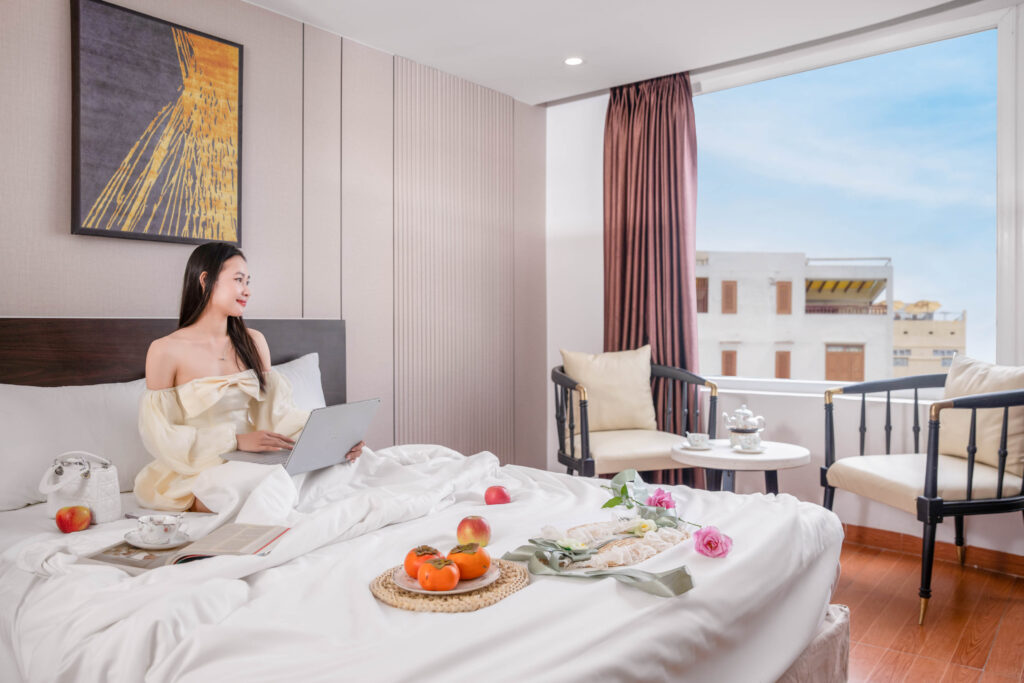 Haya Boutique Hotel: Không gian lưu trú lý tưởng cho gia đình bạn