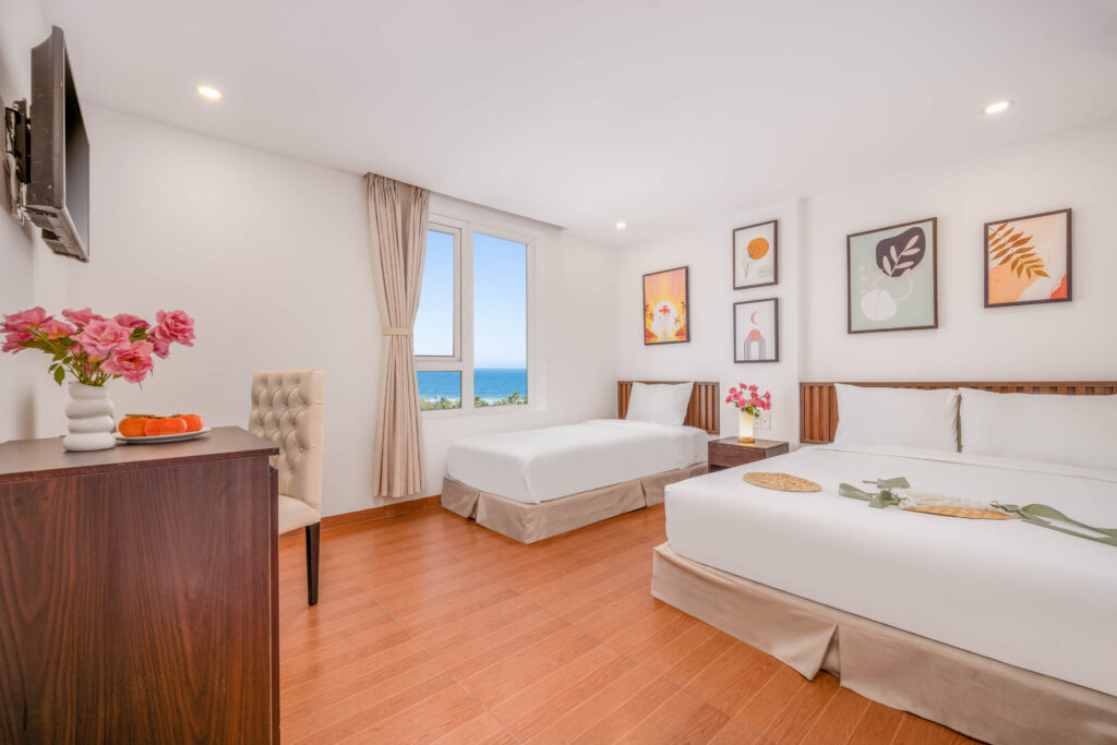 Haya Boutique Hotel: Không gian lưu trú lý tưởng cho gia đình bạn