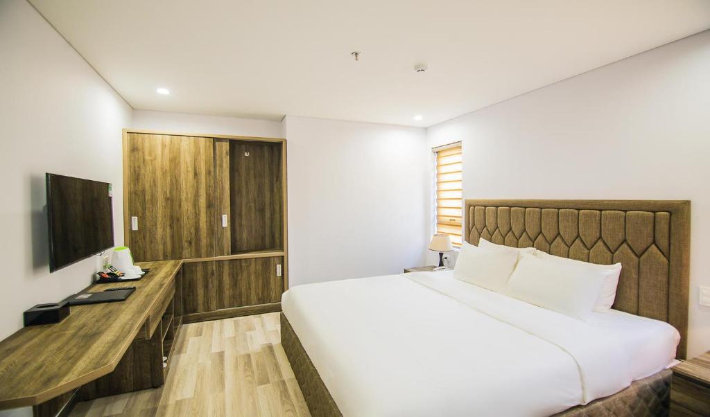 Sea Light Hotel: Khám phá không gian nghỉ dưỡng đỉnh cao bên bờ biển Đà Nẵng