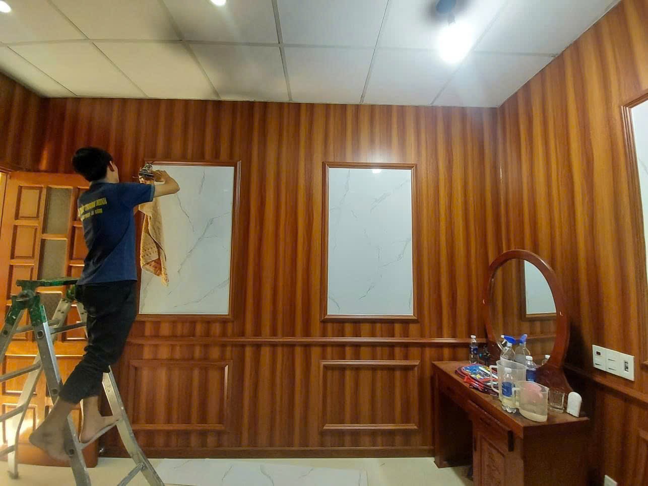 Nội thất Tân Trường Minh đồng hành cải tạo nội thất Nhà Khách Tổng Liên Đoàn