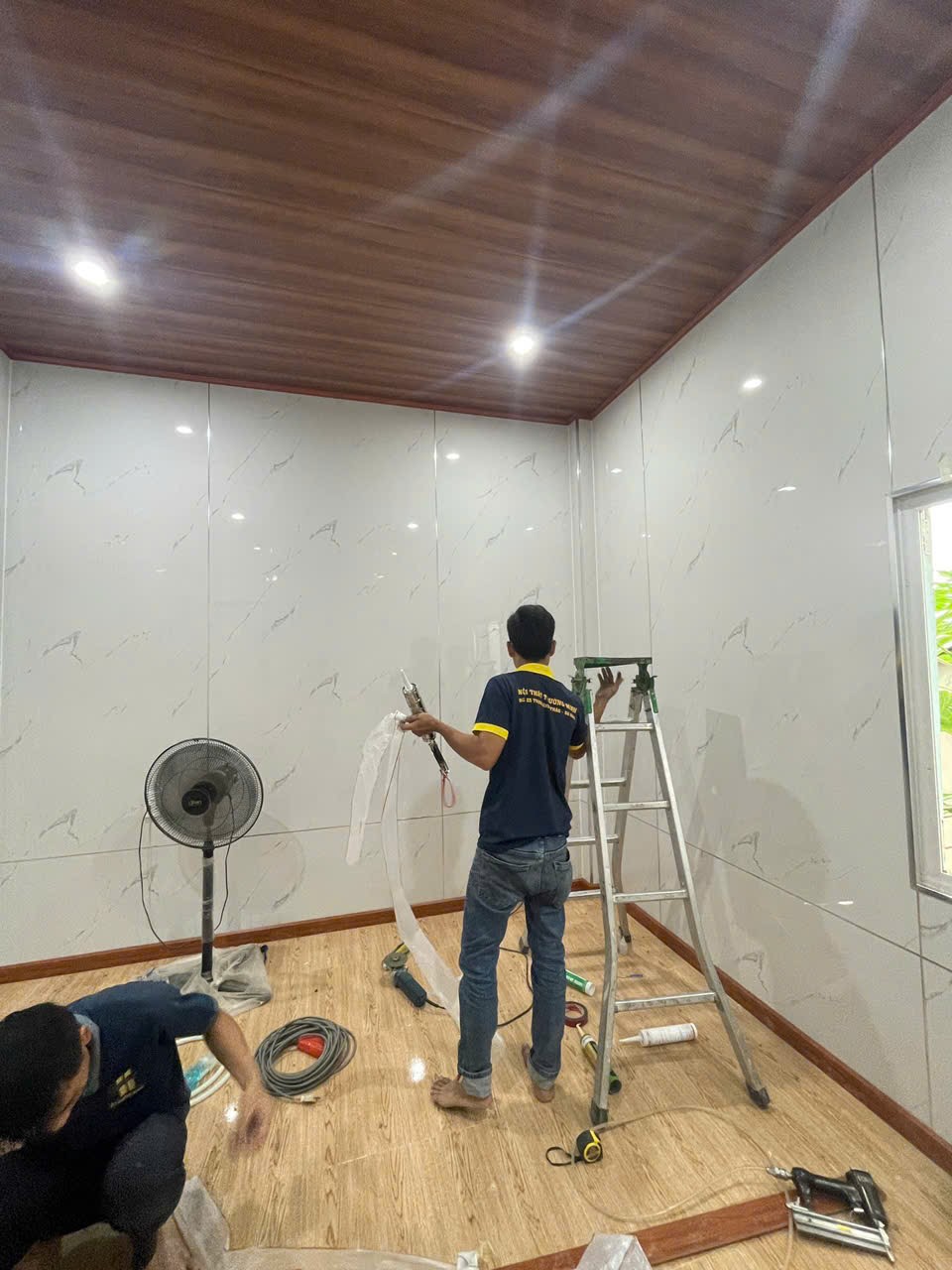 Nội thất Tân Trường Minh đồng hành cải tạo nội thất Nhà Khách Tổng Liên Đoàn