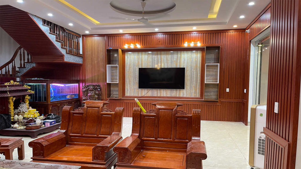 Nội thất Tân Trường Minh đồng hành cải tạo nội thất Nhà Khách Tổng Liên Đoàn