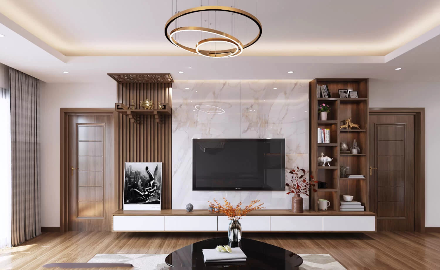 Nội thất Tân Trường Minh đồng hành cải tạo nội thất Nhà Khách Tổng Liên Đoàn