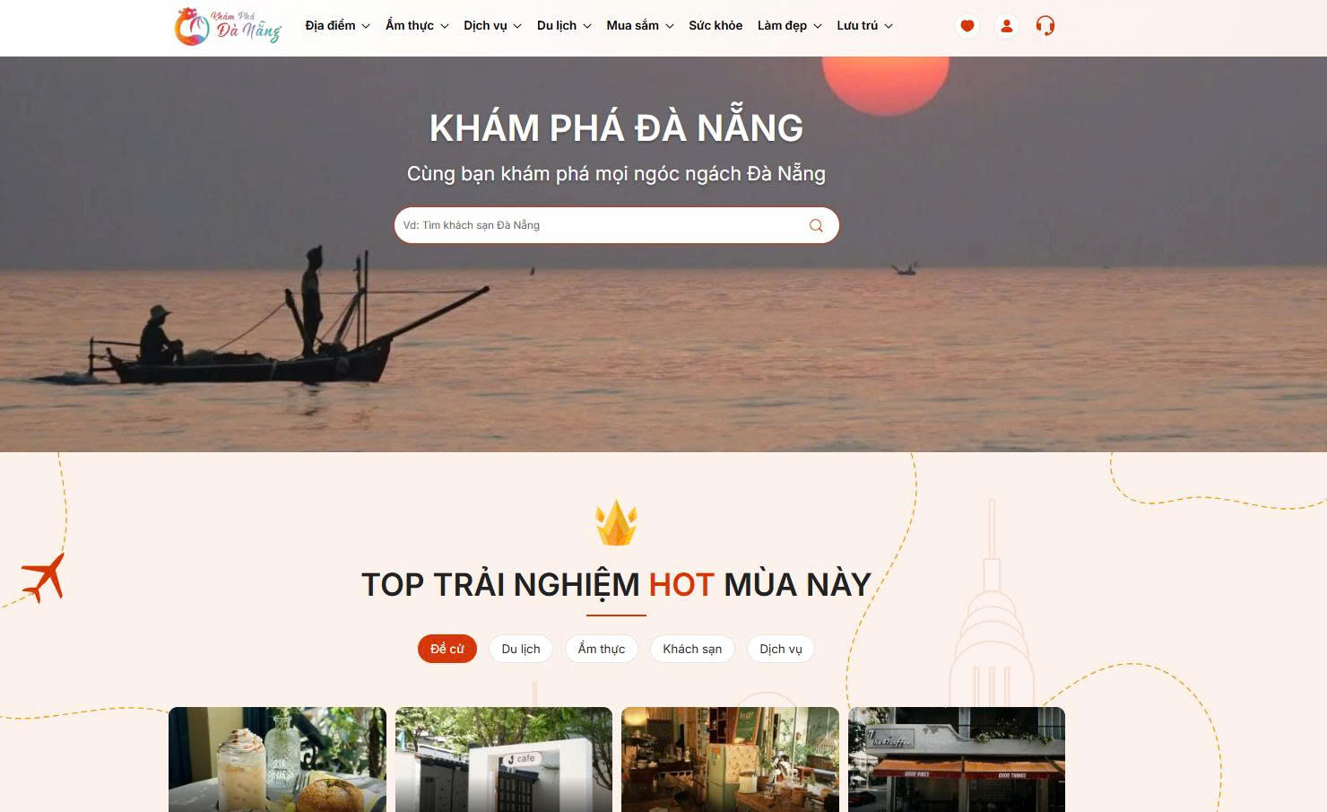 Khamphadanang: Kênh Thông Tin Du Lịch Đà Nẵng Được Nhiều Người Tìm Kiếm Hiện Nay