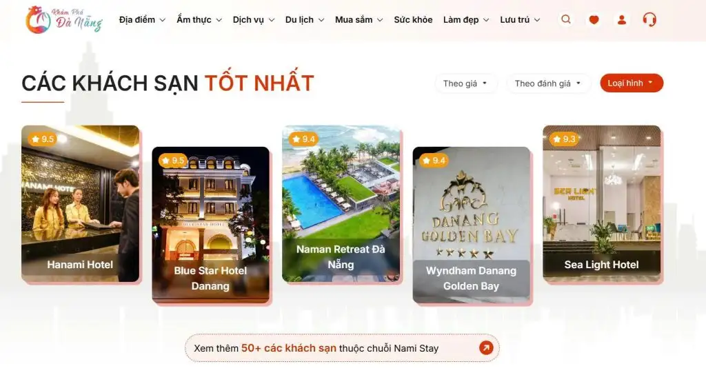Khamphadanang: Kênh Thông Tin Du Lịch Đà Nẵng Được Nhiều Người Tìm Kiếm Hiện Nay